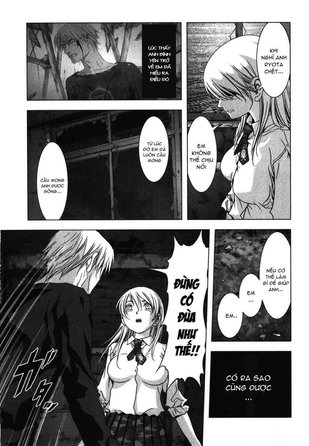 cuộc chiến sinh tồn chapter 50 32