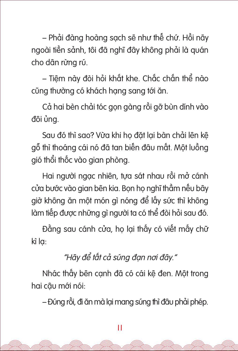 Tác Giả Kinh Điển Nhật Bản - Truyện Hay Cho Tuổi Học Đường - Tập 4: Quán Ăn Thích Mè Nheo