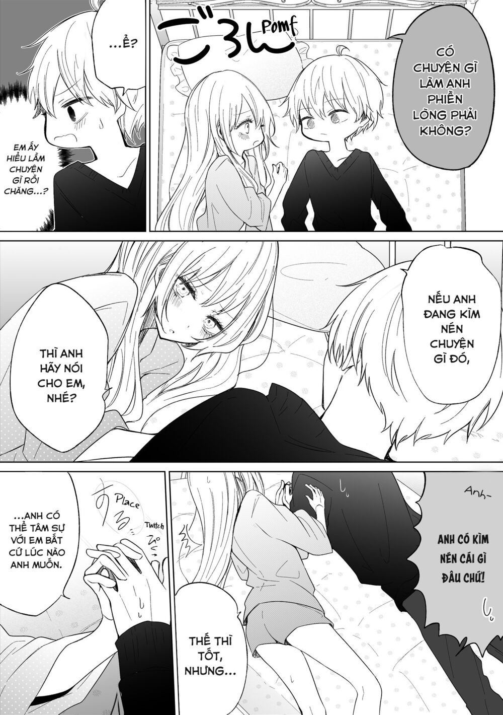 ichizu de bitch na kouhai chapter 69 3