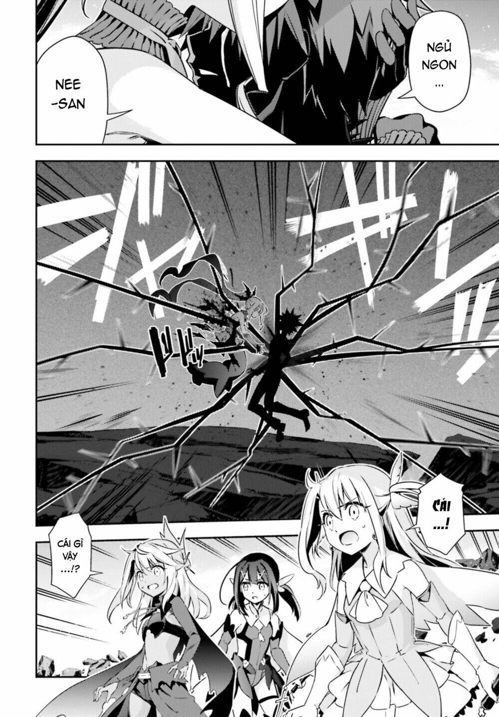 fate/kaleid liner prisma illya drei! chapter 57 11