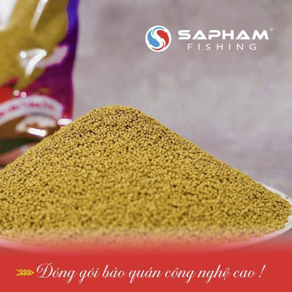 Mồi câu chép hạt Sapham chuyên dùng câu Chép hồ dịch vụ có thể kết hợp dùng câu trắm trôi rô phi