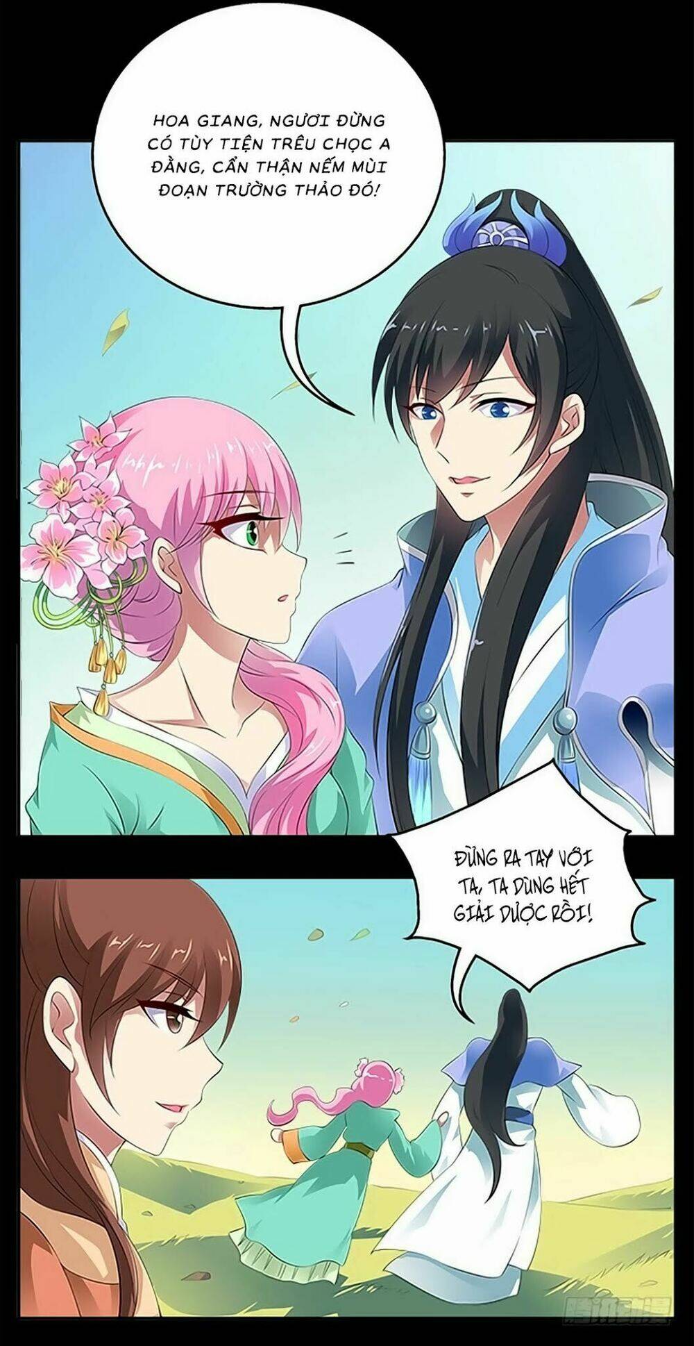 hoa ngôn tâm nguyện chapter 17 17