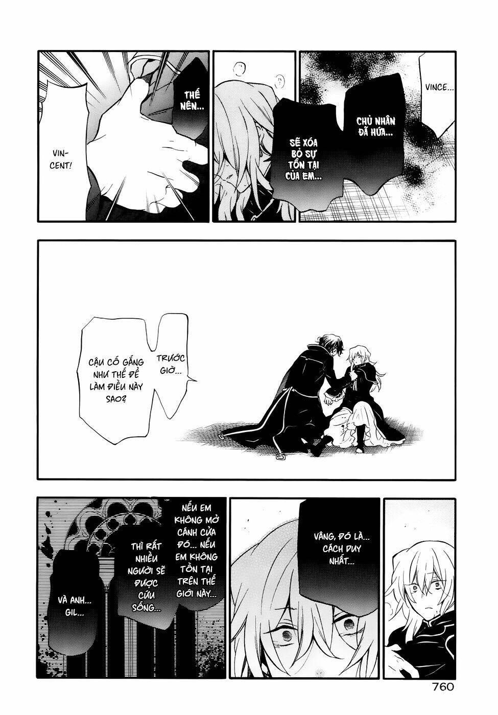 pandora hearts chapter 96 13
