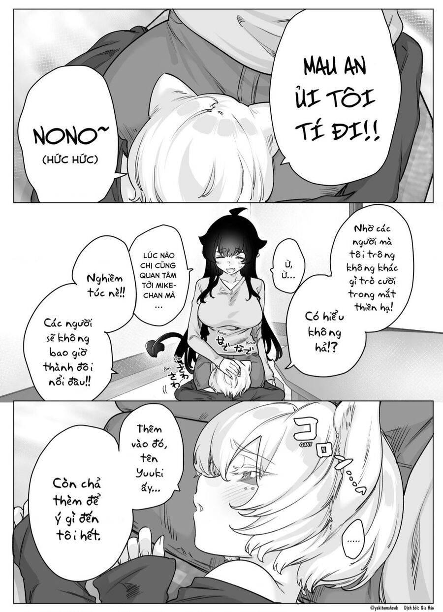 cho dù cổ không ăn lại nữ chính, nhưng bakeneko-chan vẫn sẽ cố gắng chapter 11 2