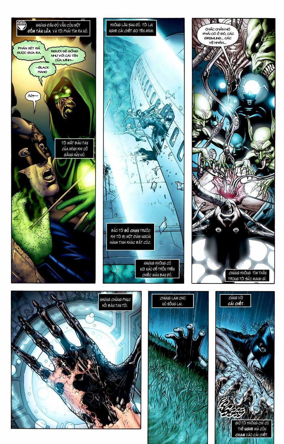 Blackest Night chapter 2 13
