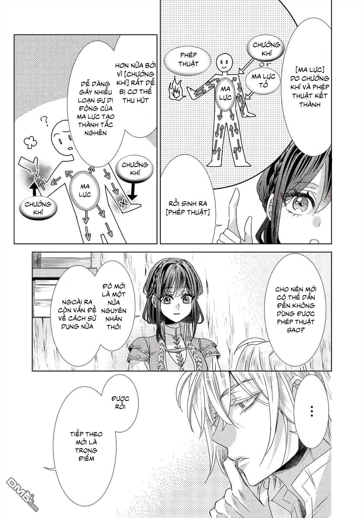 người tôi yêu muốn tôi thay em gái vào chỗ chết chapter 8 3