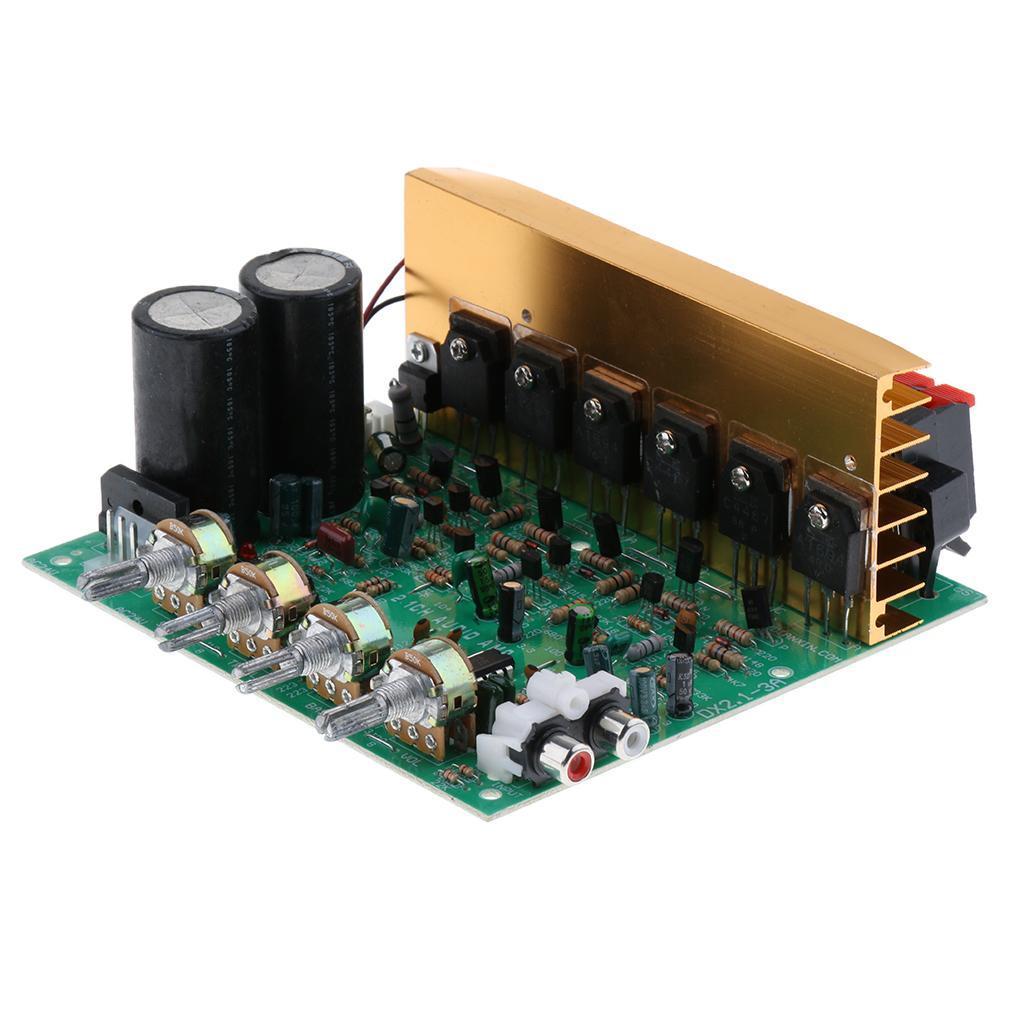 Dual AC18-24V Subwoofer Audio Amplifier Board Module High Power DX2.1-3