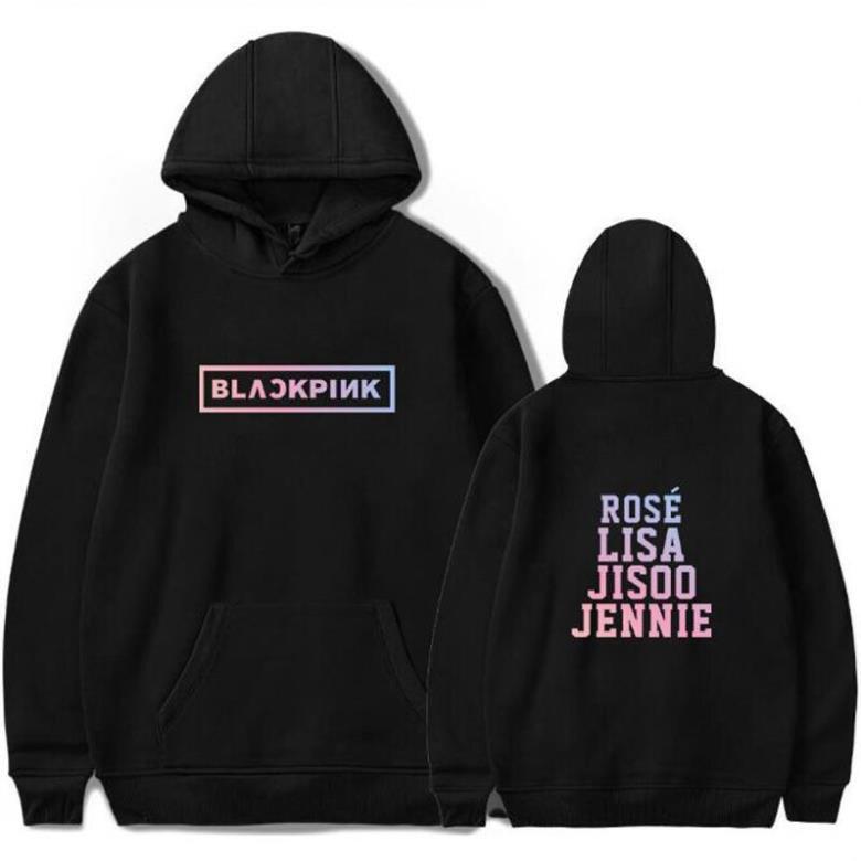HOT Áo hoodie in chữ GONE - ROSÉ BLACKPINK