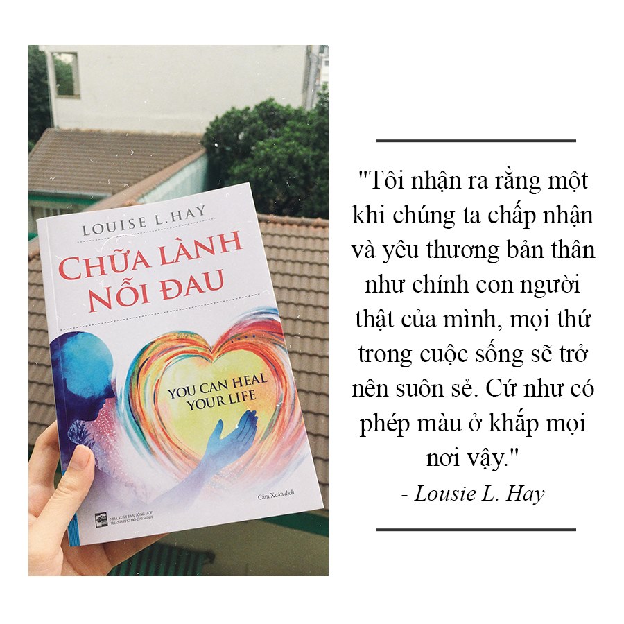 Sách Chữa Lành Nỗi Đau