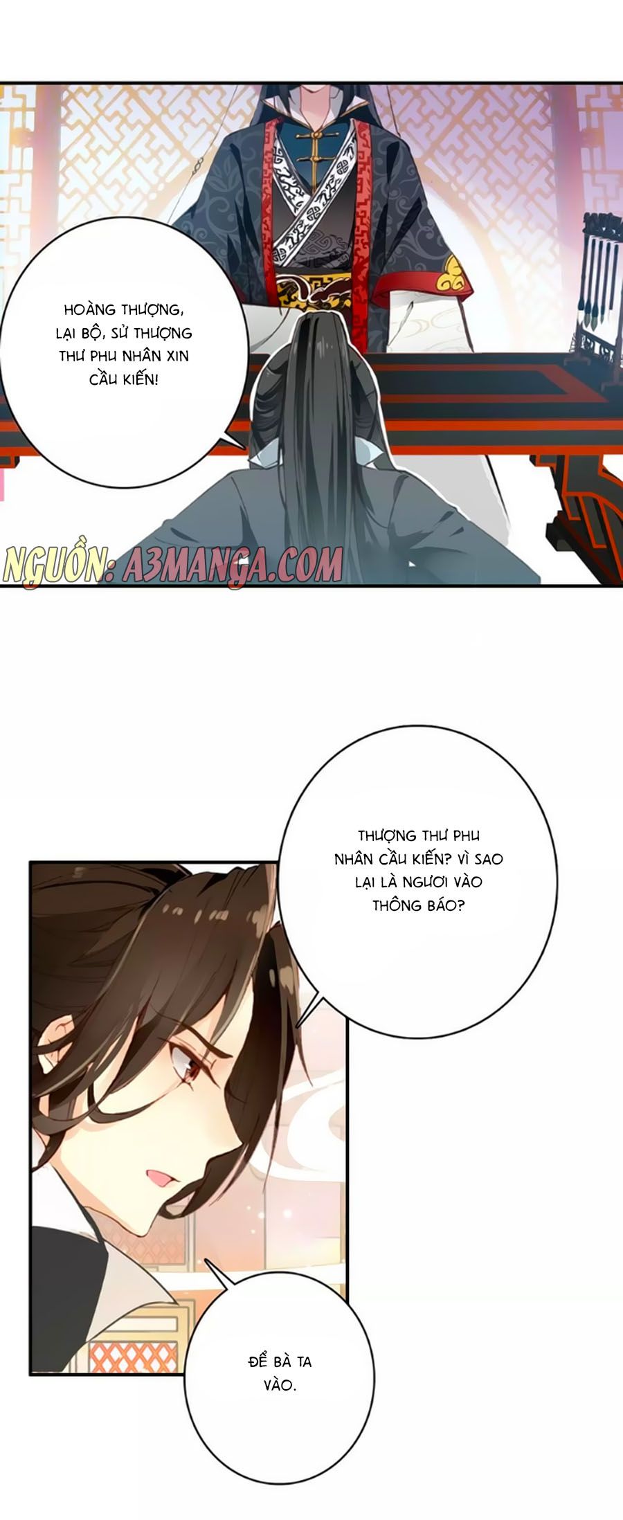 mỹ nhân làm tướng chapter 61 3