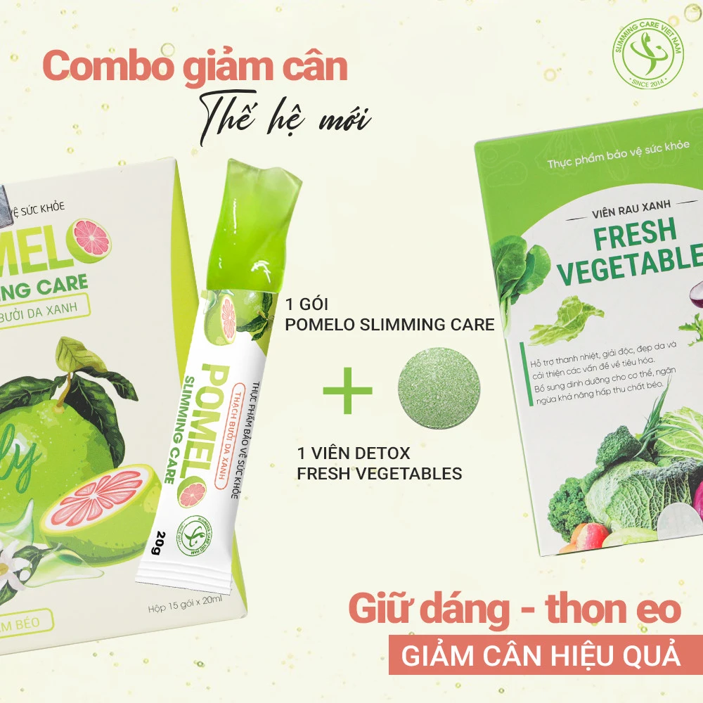 Combo Bộ Ủ Nóng Tan Mỡ SLIMMING BODY 2 hỗ trợ giảm mỡ Bụng Đùi và Thạch bưởi da xanh Pomelo Slimming Care hỗ trợ giảm cân an toàn