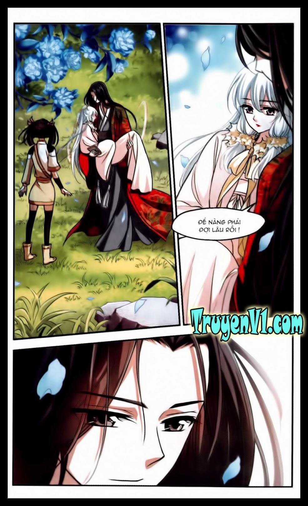 khuynh ngã nhất sinh nhất thế luyến chapter 5.1 10