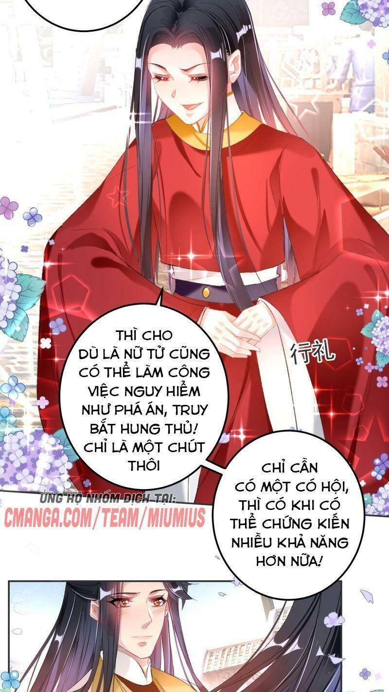 vương gia, áo lót của ngươi rơi mất rồi chapter 120 9