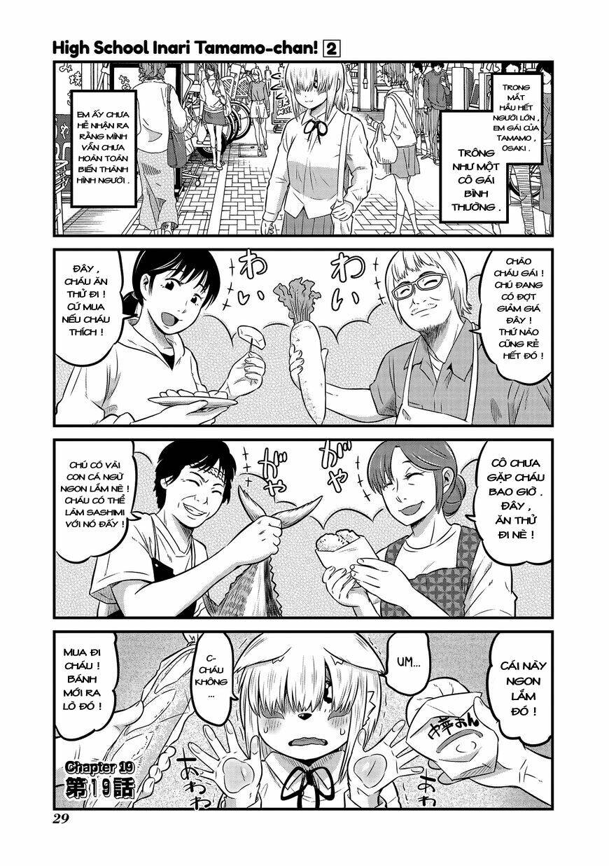 high school inari tamamo-chan ! chapter 19 2