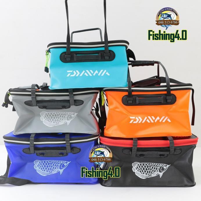 SALE- Thùng đựng cá đi câu 30cm 35cm 40cm - 50cm chất lượng cao