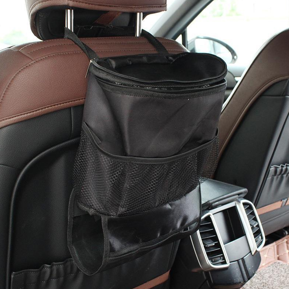 Túi treo đồ sau ghế ô tô Tâm Luân có lớp cách nhiệt, khoang đồ rộng, chất liệu vải vinylon TÂM LUÂN Chổi lau tẩm dầu - Hàng chính hãng