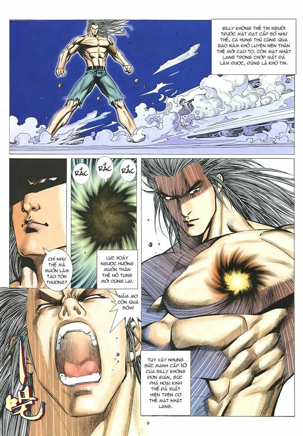 mạt nhật chiến lang chapter 69 9