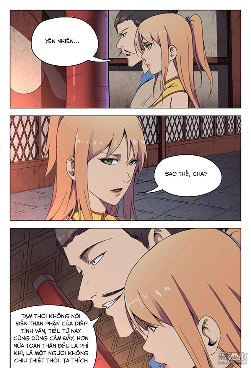 vạn giới tiên trung chapter 126 8
