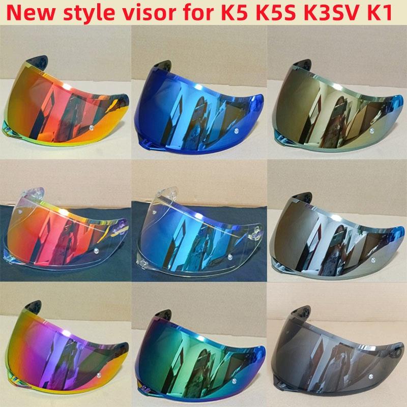 Kính Chắn Gió Chống Trầy Gắn Mũ Bảo Hiểm Cho AGV K5 K5S K3SV K1