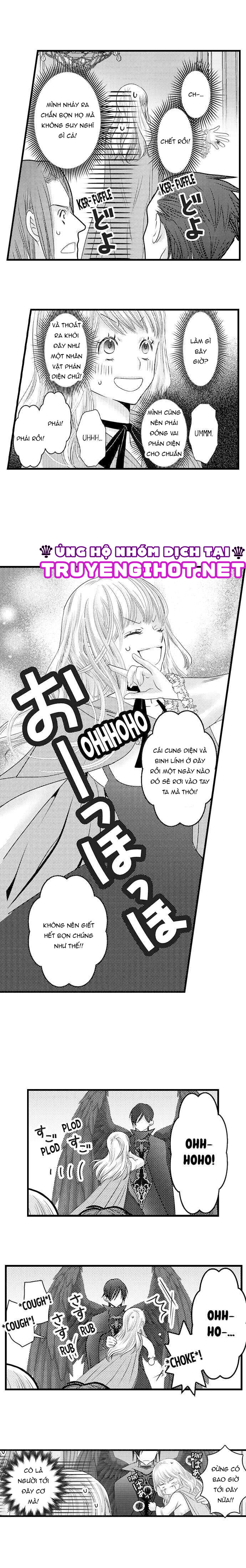 chuyển sinh thành nhân vật phản diện: ác quỷ rơi vào lưới tình với tôi chapter 16.3 1