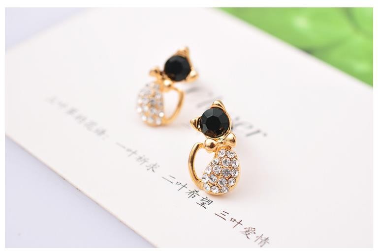 Combo 2 đôi Bông tai nữ hình dáng con hồ ly dễ thương