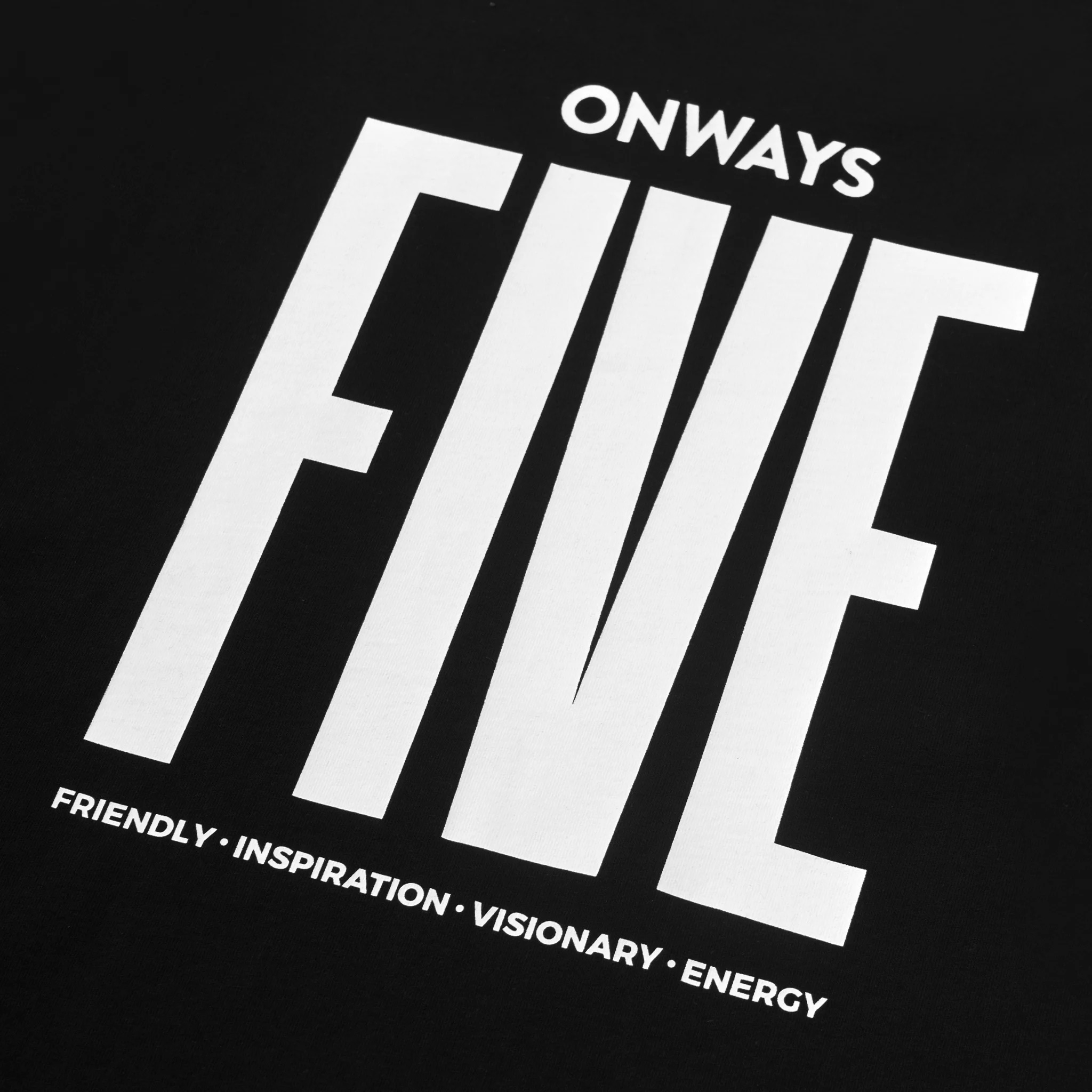 ÁO THỂ THAO THỜI TRANG ONWAYS NỮ FIVE GRAPHIC T-SHIRT WOMEN