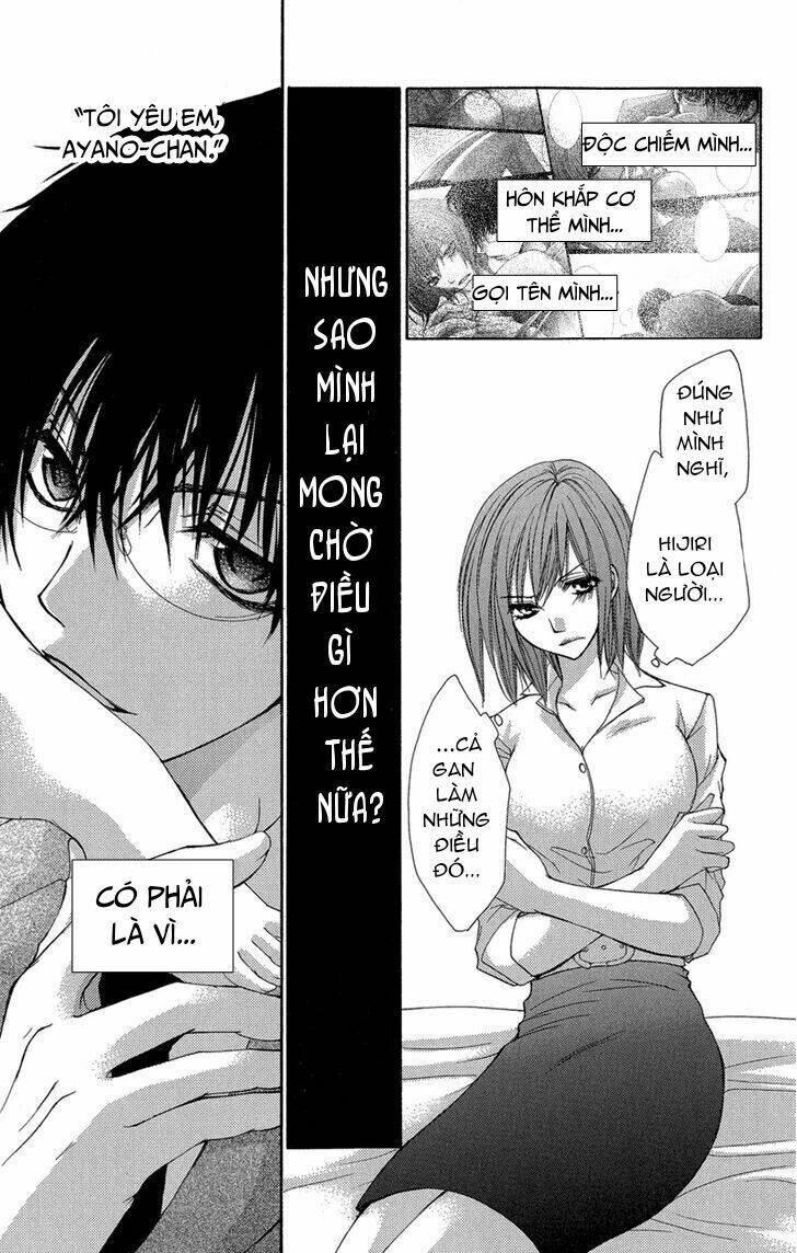 aishite kudasai, sensei chapter 2.1 16