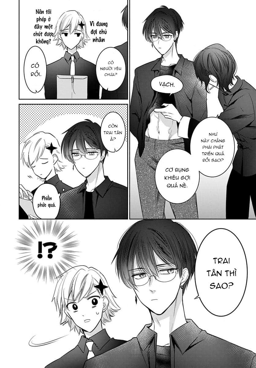 nàng ninja muốn tận tâm cống hiến chapter 38.1 24