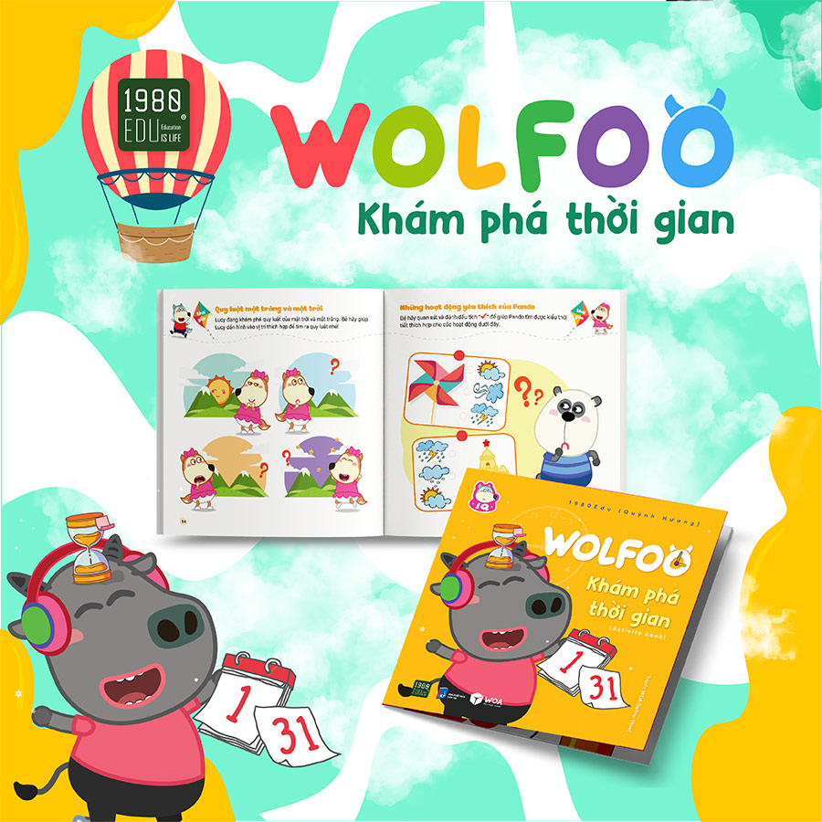 Wolfoo Khám Phá Thời Gian