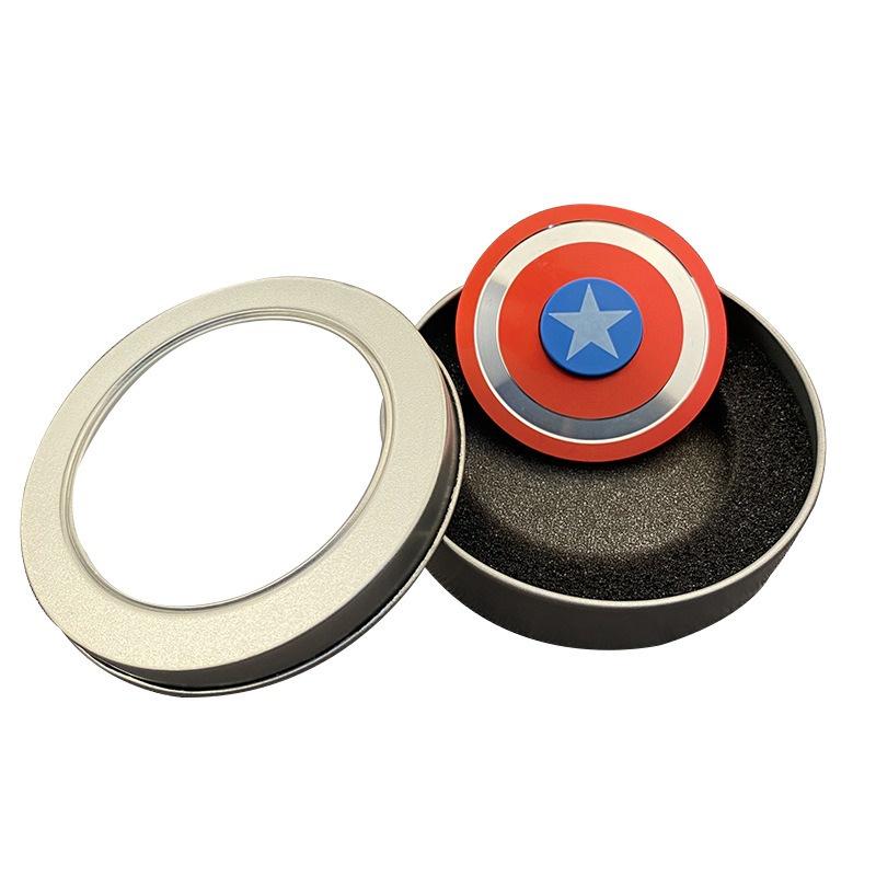 Con Quay Spinner Kim Loại Tròn Siêu Anh Hùng Marvel