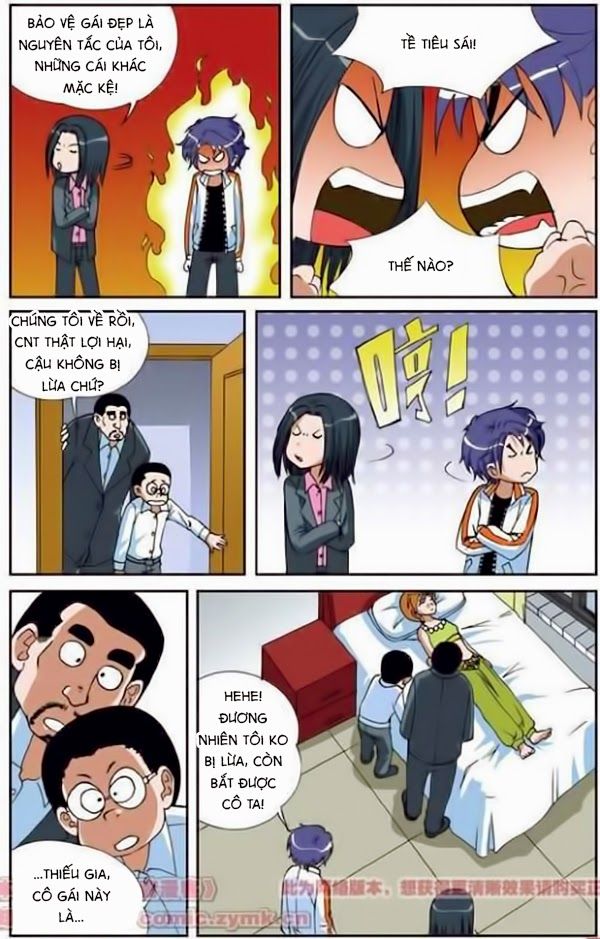 thâu tinh cửu nguyệt thiên chapter 9 19