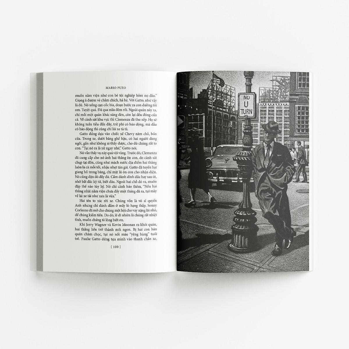 Sách - Bố Già - Ấn Bản Kỷ Niệm 55 Năm Xuất Bản Lần Đầu - Đông A