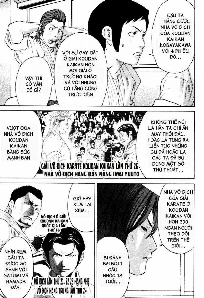 karate shoukoushi kohinata minoru chapter 173 9