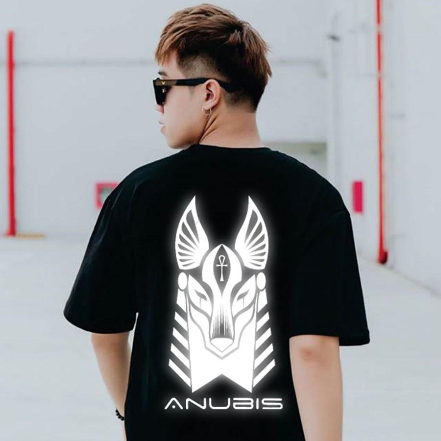 ÁO THUN TAY LỠ PHẢN QUANG NAM NỮ ANUBIS