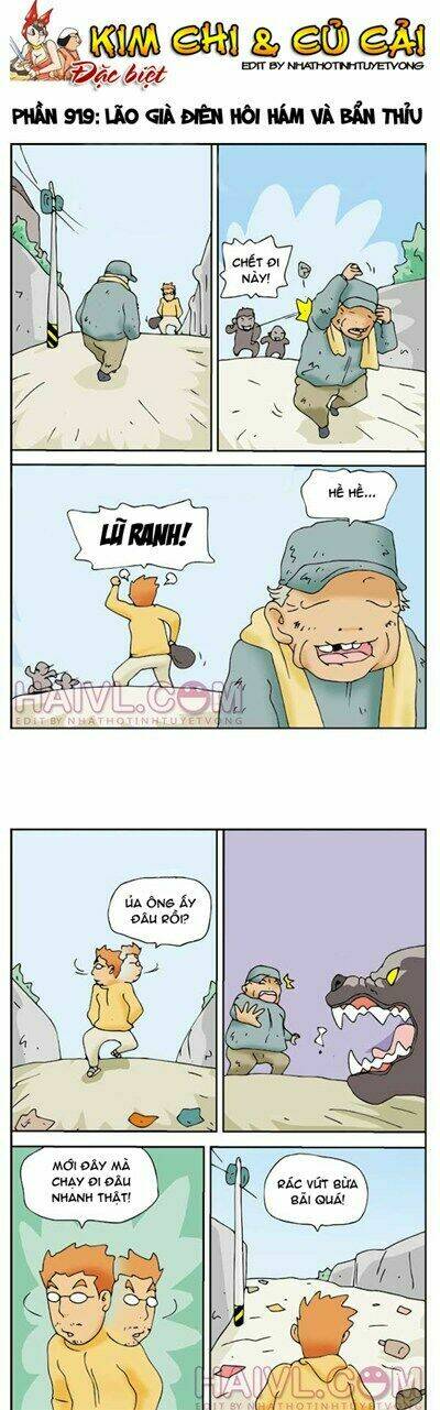 kim chi và củ cải chapter 919 1