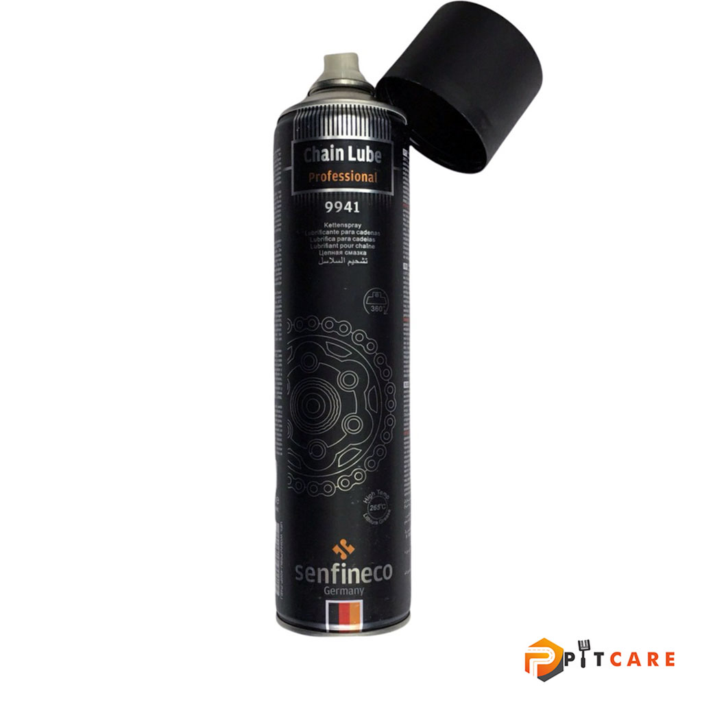 Xịt Dưỡng Sên Không Văng Senfineco Chain Lube Extreme 9941 650ml Chính Hãng