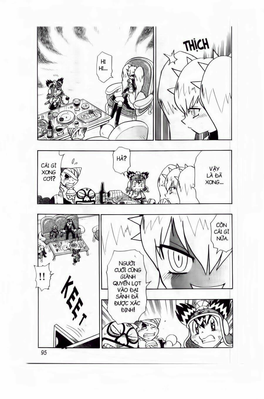 croket - cuộc phiêu lưu của croket chapter 73 30