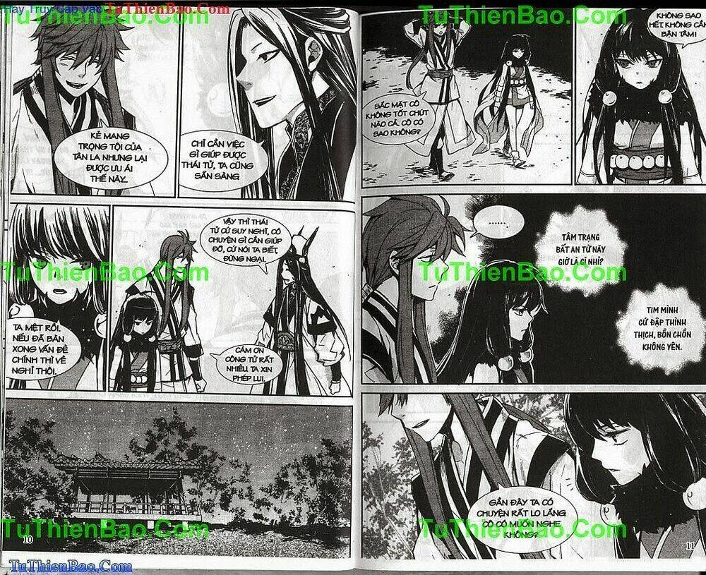 cuộc chiến quyền lực chapter 5 6