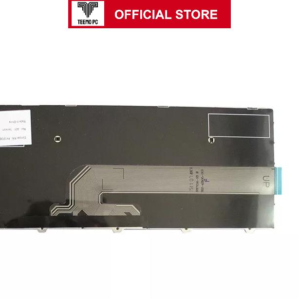 Bàn Phím Tương Thích Cho Laptop Dell Inspiron 3543 3558 5758 5545 5547 5551 5555 5558 5559 15 3000 5000 TEEMO PC KEY1430 Hàng Nhập Khẩu