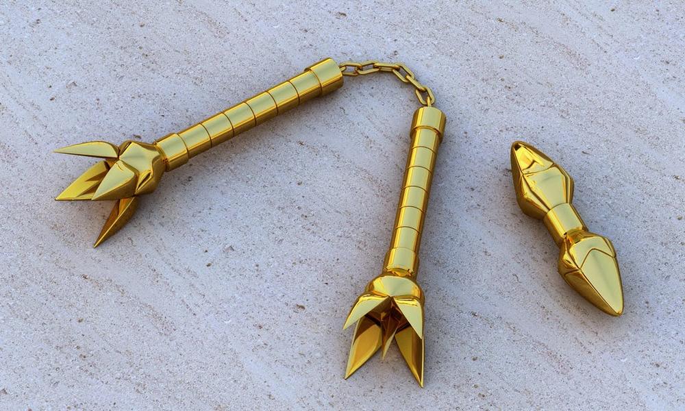 áo giáp vàng chapter 38 39