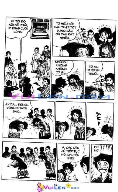 kiếm sĩ góc vuông - chokkaku chapter 2 74