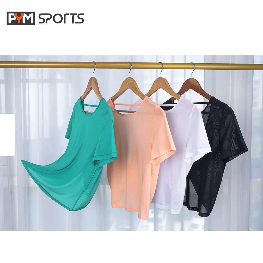 Áo tanktop chéo lưng mặc tập gym - tập yoga PYM SPORT - PYMTT013 thoáng mát, thoải mái