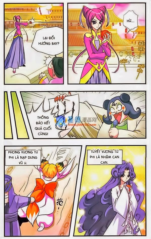 mỹ hình yêu tinh đại hỗn chiến chapter 5 15