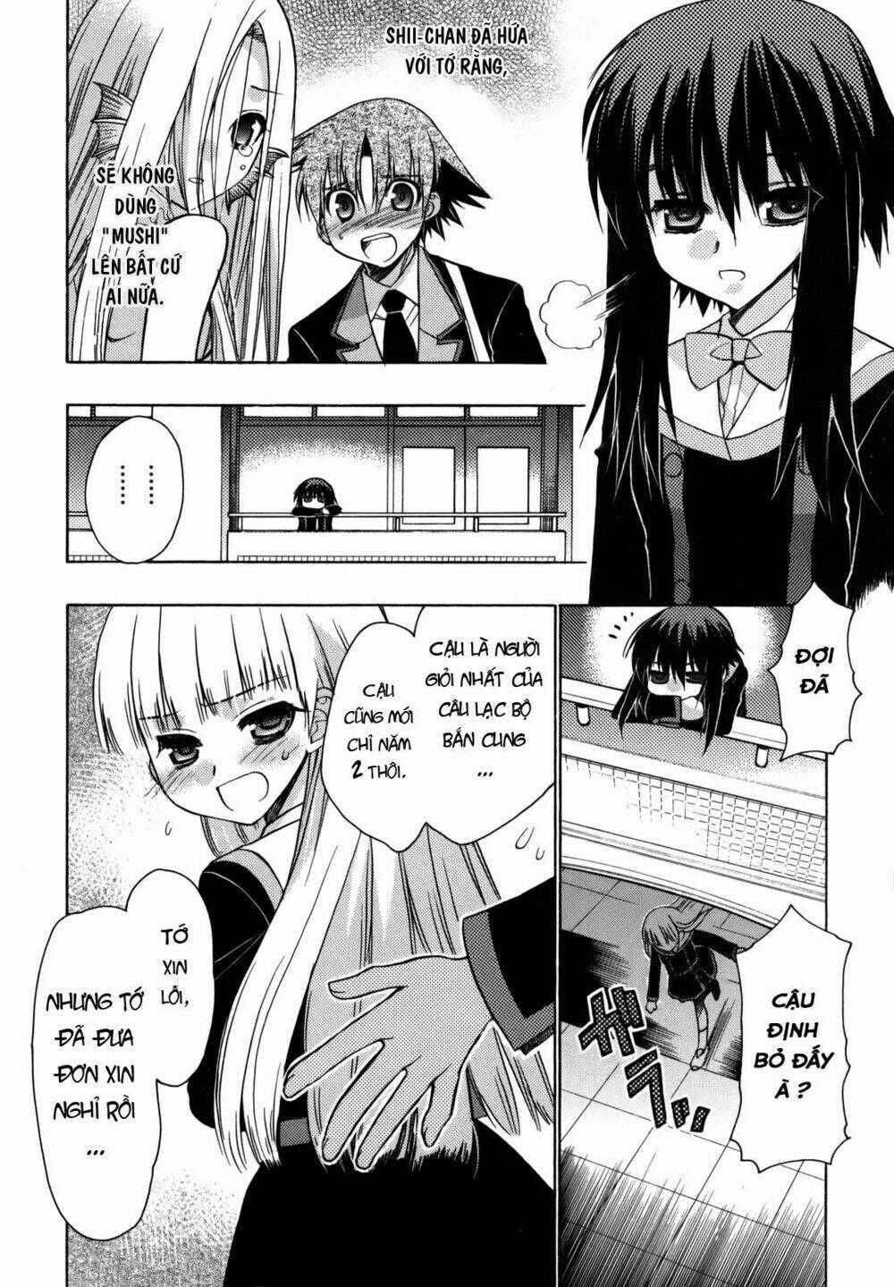 cô gái có siêu năng lực chapter 28 17