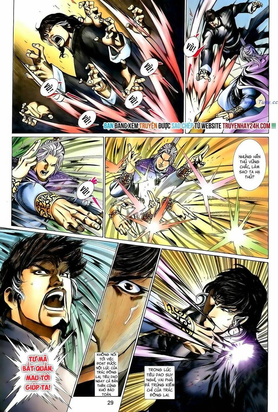 anh hùng vô lệ chapter 130 30