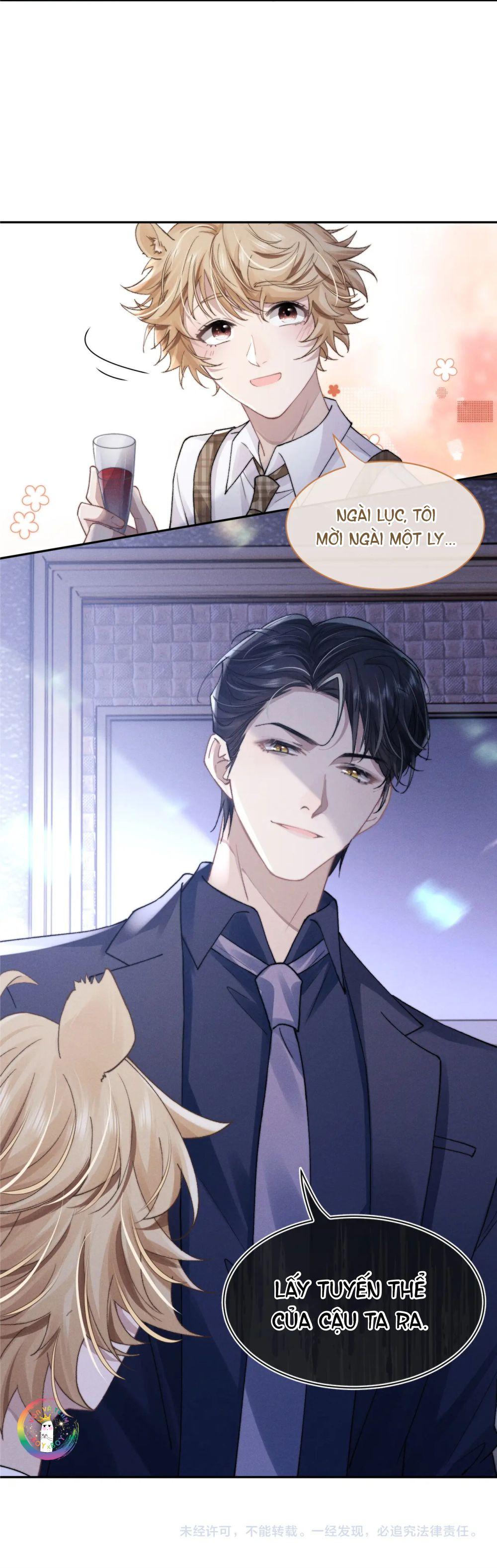 chấp sự thỏ tai cụp chapter 7 15