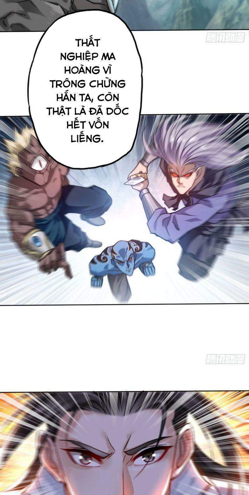 Ta Bị Nhốt Tại Cùng Một Ngày Mười Vạn Năm chapter 1.1 40
