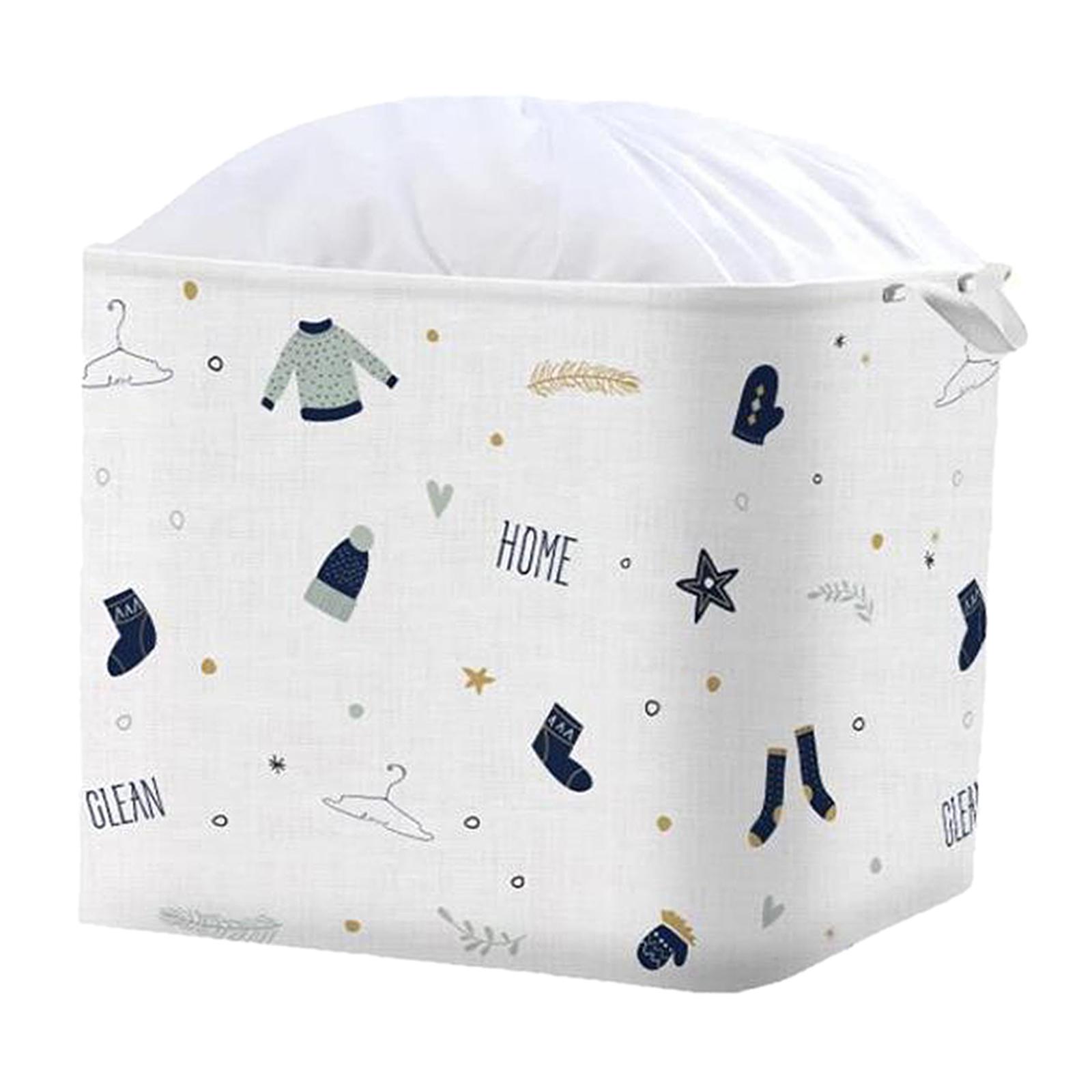 Large Organizer Storage Bag Clothes Pillow Blanket Storage Bag Planet 110L