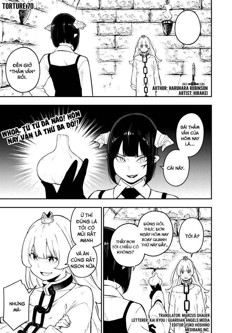 đến giờ "thẩm vấn" rồi, thưa công chúa! chapter 70 1