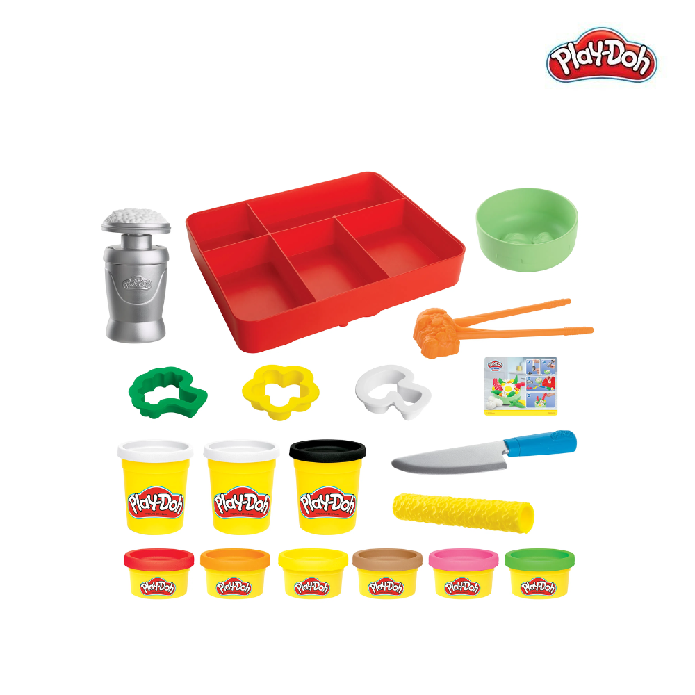 Bộ đồ chơi đất nặn sushi Play-Doh